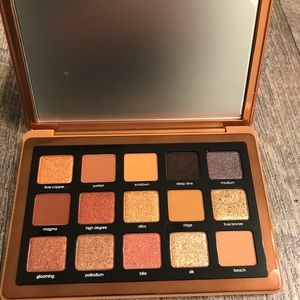 New Natasha Denona Bronze eyeshadow palette.